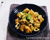 鶏肉とれんこんの照り煮作り方8写真