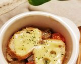 【時短】オニオングラタンスープ作り方10写真