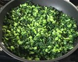 雑な男料理：大根の葉っぱ炒め！！作り方4写真