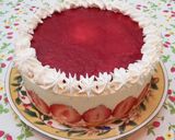 フレジェ風 苺のレアチーズケーキ作り方45写真