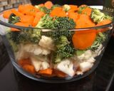 生野菜のスローサラダ作り方1写真