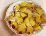 さつまいもと豚肉の粒マスタード炒め作り方3写真