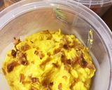 フライドオニオンで簡単かぼちゃサラダ作り方4写真