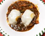 デミチーズ・ハンバーグ作り方13写真