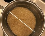 圧力鍋　もちもち玄米　ツナの炊き込みご飯作り方2写真