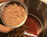 圧力鍋　もちもち玄米　ツナの炊き込みご飯作り方3写真