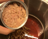 圧力鍋　もちもち玄米　ツナの炊き込みご飯作り方3写真