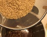 圧力鍋　もちもち玄米　ツナの炊き込みご飯作り方4写真