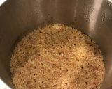 圧力鍋　もちもち玄米　ツナの炊き込みご飯作り方6写真
