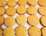 ミルクとカシューナッツのクッキー作り方11写真