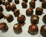 金平糖の精のトリュフチョコレート♪作り方2写真