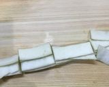 大根の皮のキンピラ作り方1写真