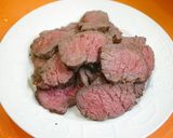 簡単！ローストビーフサンド☆細もも作り方2写真