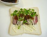 簡単！ローストビーフサンド☆細もも作り方3写真
