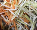 大根の皮のキンピラ作り方6写真