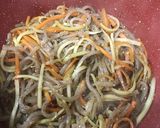 大根の皮のキンピラ作り方8写真