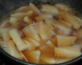 筍のおかか煮✿作り方3写真