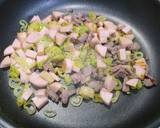 簡単！ローストビーフ炒飯作り方2写真