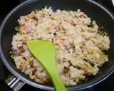 簡単！ローストビーフ炒飯作り方3写真