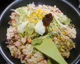 簡単！ローストビーフ炒飯作り方4写真