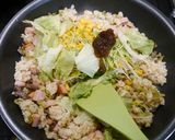簡単!ローストビーフ炒飯作り方4写真