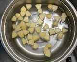 MrsWongちのレンチン煮りんご作り方1写真