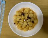 MrsWongちのレンチン煮りんご作り方4写真