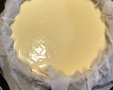 濃厚バスク風チーズケーキ作り方6写真