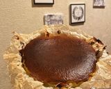 濃厚バスク風チーズケーキ作り方7写真