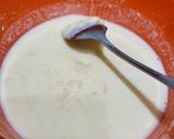 フライパンで作る焼きプディング作り方3写真