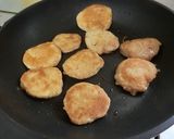 ネギたっぷり大和芋餅作り方3写真