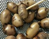 珍しい食材【アピオス】茹でてみました作り方2写真