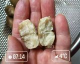 珍しい食材【アピオス】茹でてみました作り方3写真