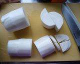 フライパンで♪鶏肉と大根のこっくり煮作り方1写真