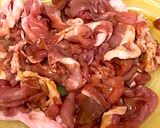豚こま切れ肉で焼きカツレツ☆作り方2写真