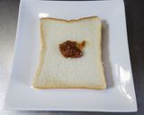 お手軽!ひしおもろみトースト作り方1写真