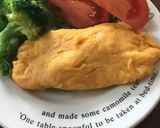 ひき肉と青ネギの卵焼き作り方9写真