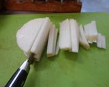 最速の大根たっぷりの味噌汁作り方4写真