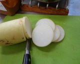 最速の大根たっぷりの味噌汁作り方3写真