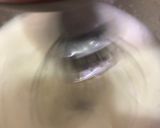 ミルクティーシフォンケーキ 20センチ作り方6写真