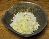 白菜コールスロー オイル控えめ作り方3写真
