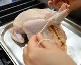 イタリア風ローストチキンとトマトリゾット作り方10写真
