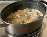 骨まで柔らかく【鯖の味噌煮（白みそ）】作り方5写真