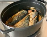 骨まで柔らかく【鯖の味噌煮（白みそ）】作り方7写真