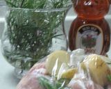 チキンとポテトのローズマリー焼き作り方3写真