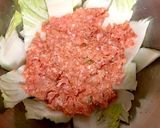 ホットクックで白菜のミートラザニア風作り方3写真
