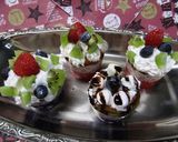 簡単！カップケーキでクリスマス♪めっけ作り方4写真