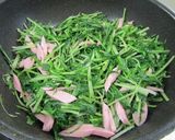 定番！水菜の醤油炒め♪めっけ作り方3写真