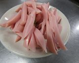 定番！水菜の醤油炒め♪めっけ作り方2写真