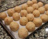 セミドライトマトのおつまみ豆腐ドーナッツ作り方7写真